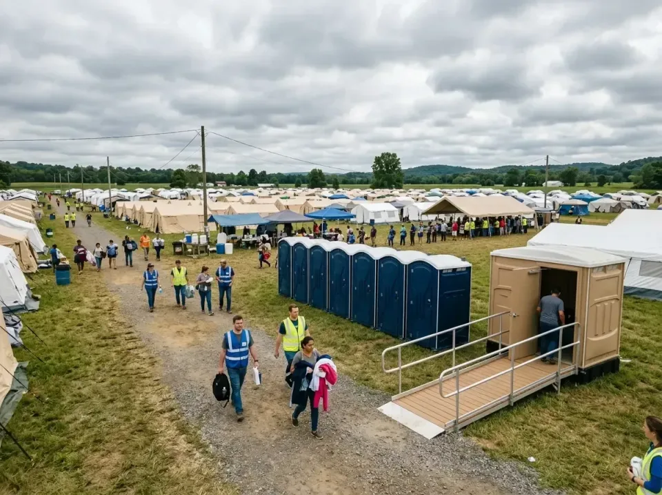 disaster-relief-camp-restrooms-010 — frequently asked questions, Dumpster & Portable Bathrooms Rental in Etowah, TN